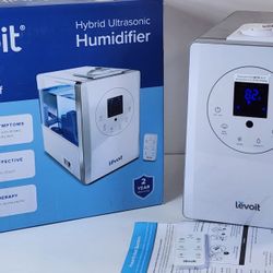 LEVOIT Humidifiers  Cool Mist Ultrasonic Air #862