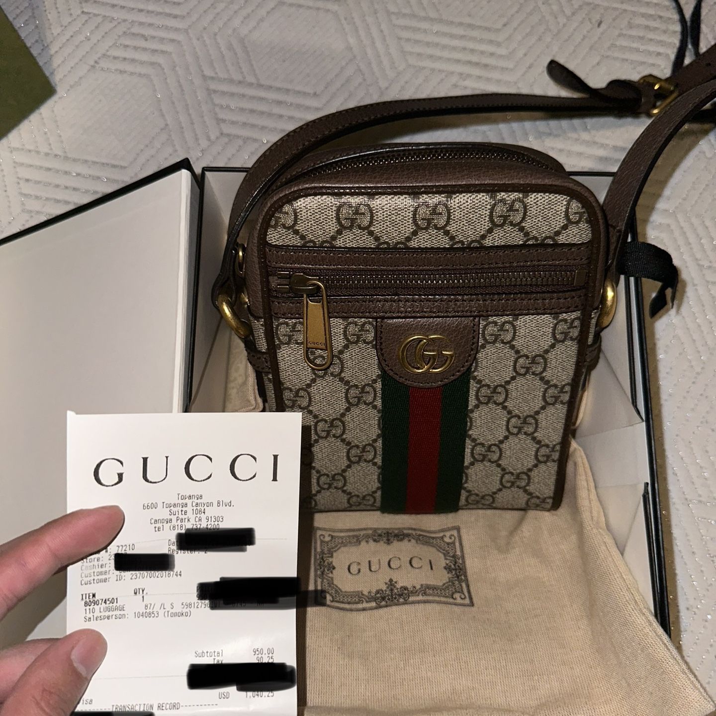 Authentic Gucci bag