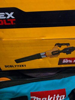 Dewalt FLEXVOLT 60V MAX 125 MPH 600 CFM Brushless Cordless Battery Powered Blower (Tool Only)