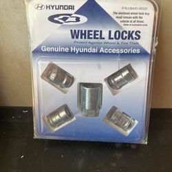 Hyundai Wheel Puzzle Locks