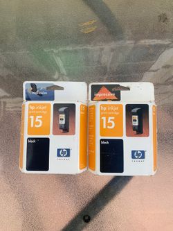 Hp inkjet print cartridges