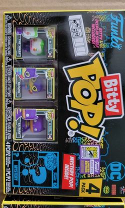 Funko Bitty Pop Batman SDCC 2023 Limited 4000 PCS