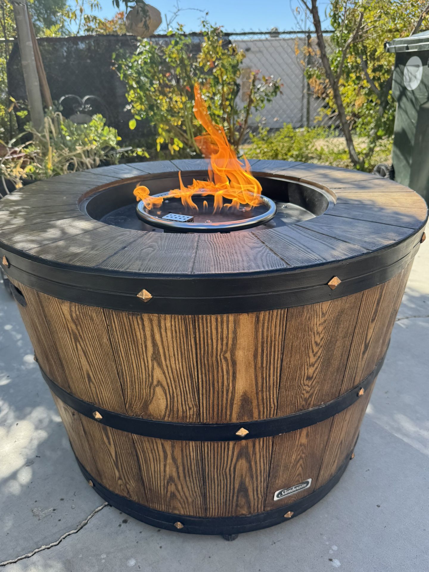 fire pit