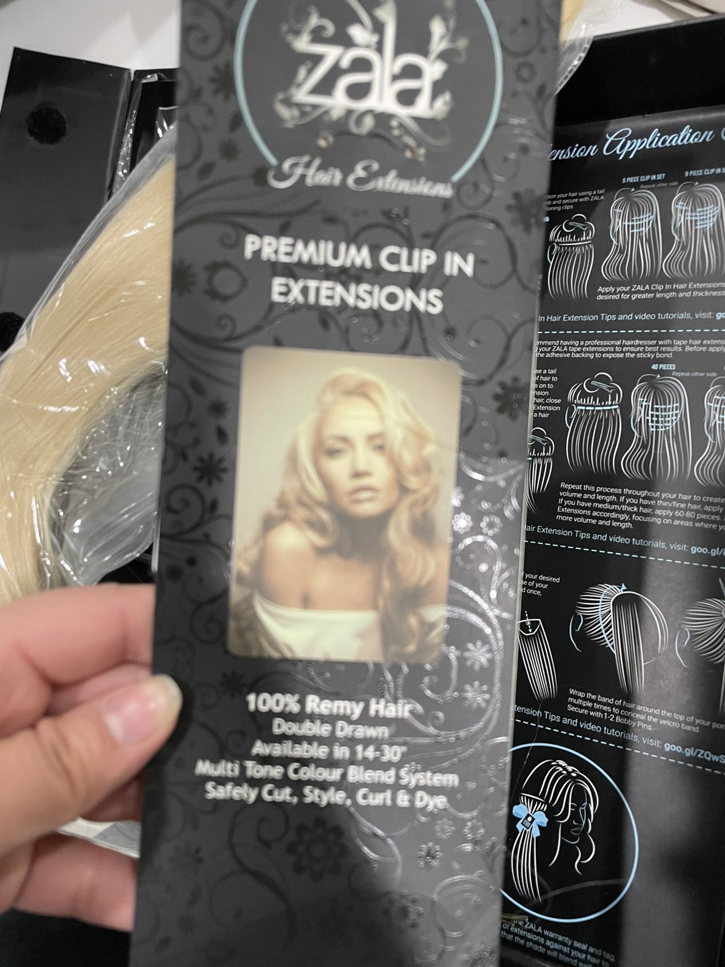 Zala Premium Hair Extensions Ponytail