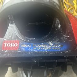 Electric Snow Blower 