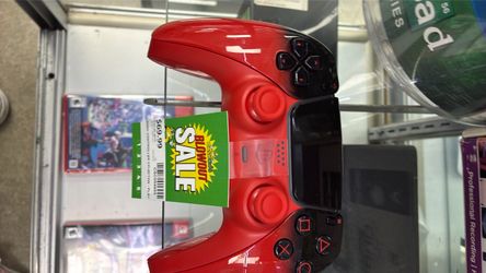 Sony PlayStation DualSense Controller Red and Black