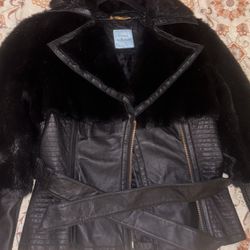 Guess by Marciano leather coat