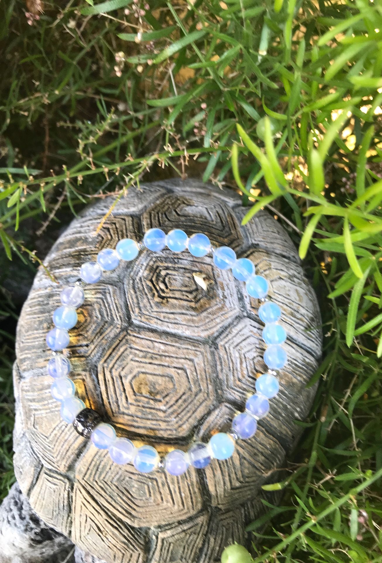 Moonstone bracelet
