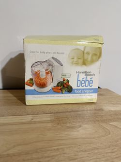Baby Food Chopper