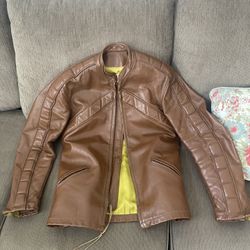 Bates Leather Jacket 