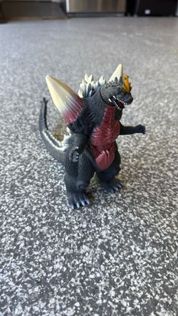 Godzilla Space Godzilla Bandai Movie Monster Series Vinyl Figure 1998