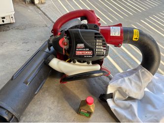 Craftsman gas blower