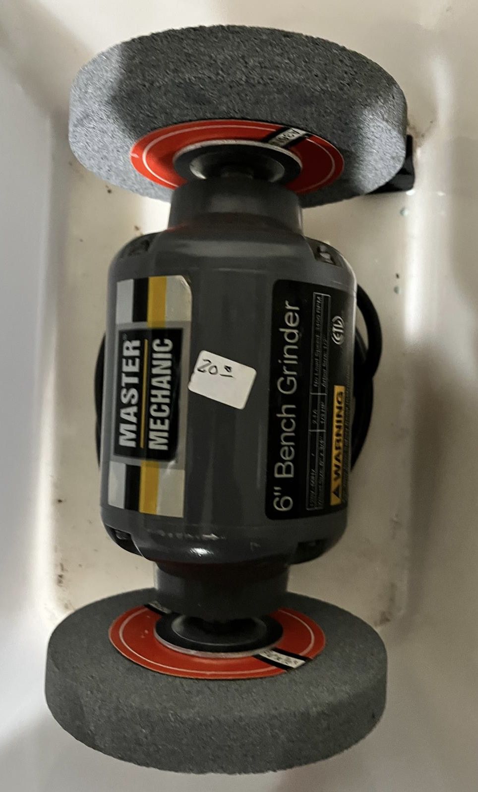 Master Mechanic 6” Bench Grinder