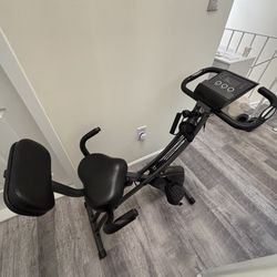 Foldable Exercise Indoor Cycling Bike 