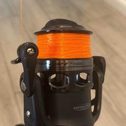 Penn Conflict Rod And Reel 