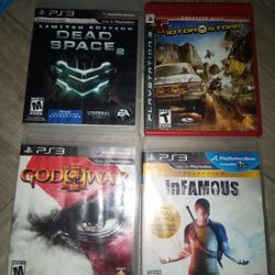 PS3 Games Bundle