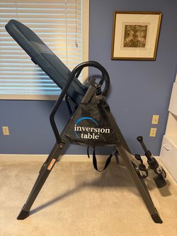 Inversion table by IronMan