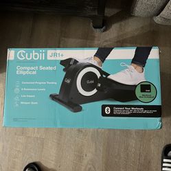Cubii Compact Seat Elliptical 
