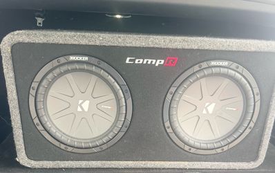 Kicker comp r 10’s in kicker ported box