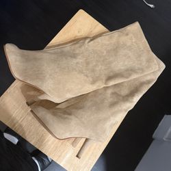 Women’s High Suede Boot 