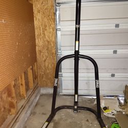 Punching Bag And Stand + Weights For The Stand 