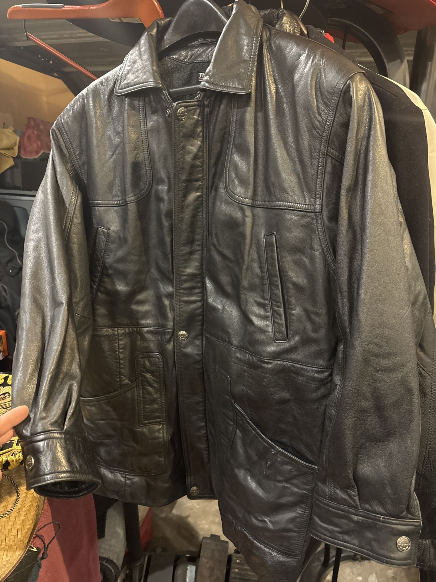 Men’s Leather Jacket