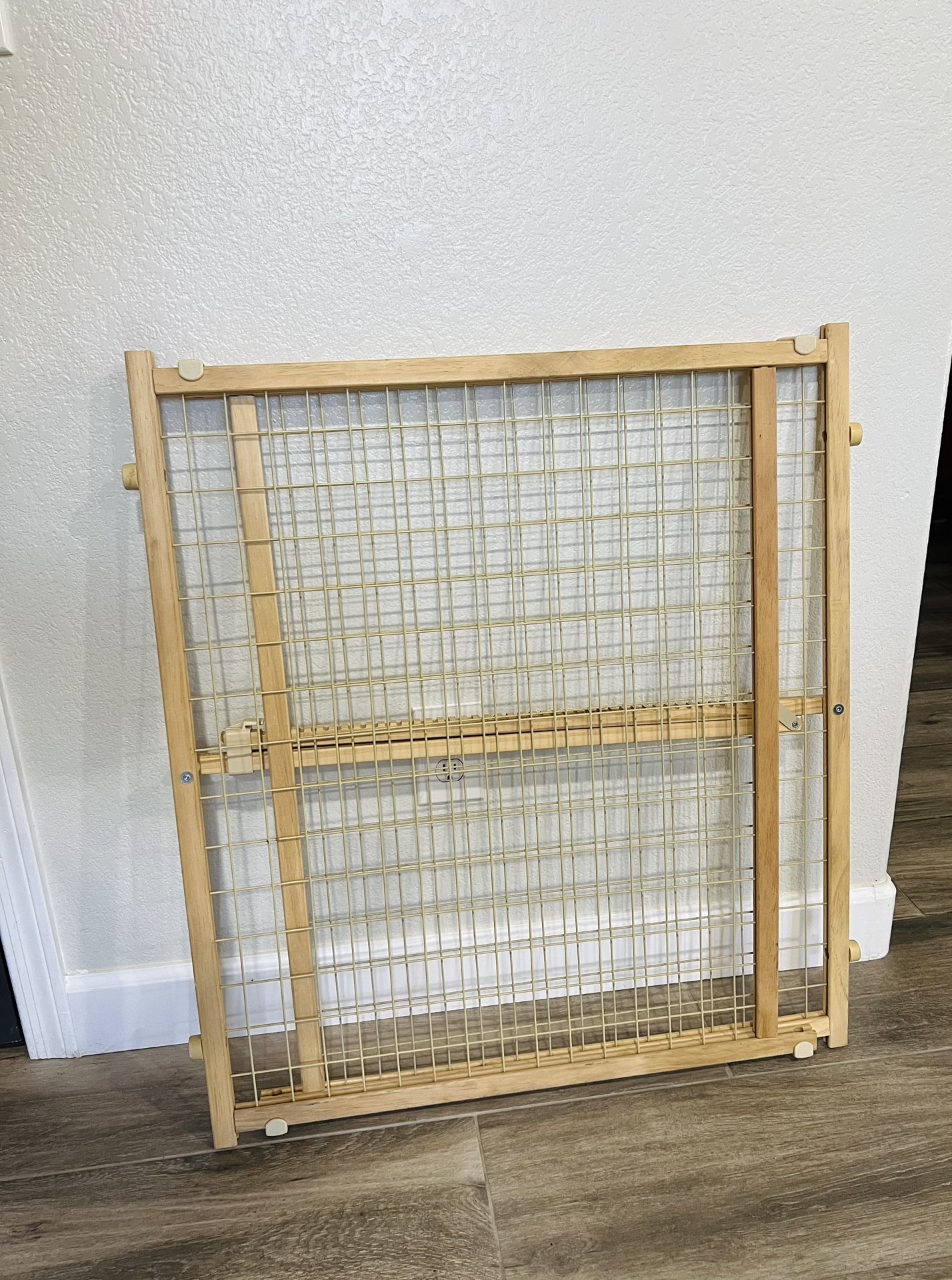 Wood Baby Gate