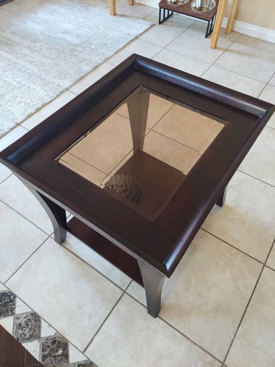 Coffee Table And Two Side Tables