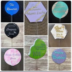 Cake Toppers 