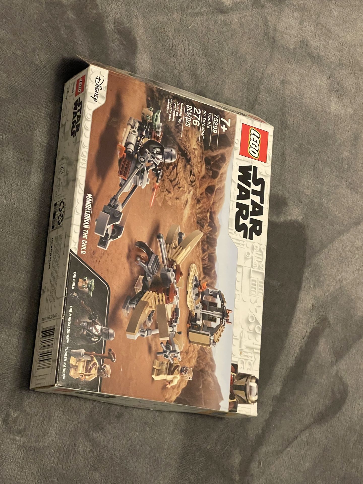 Lego Star Wars The Mandolorian “Trouble On Tattooine”