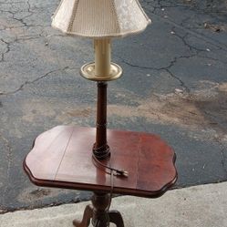 Lamp Table, Unique 