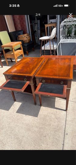 Antique beautiful solid wood Nightstands