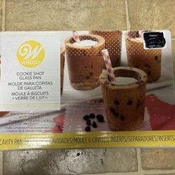 Cookie Shot Glass Pan