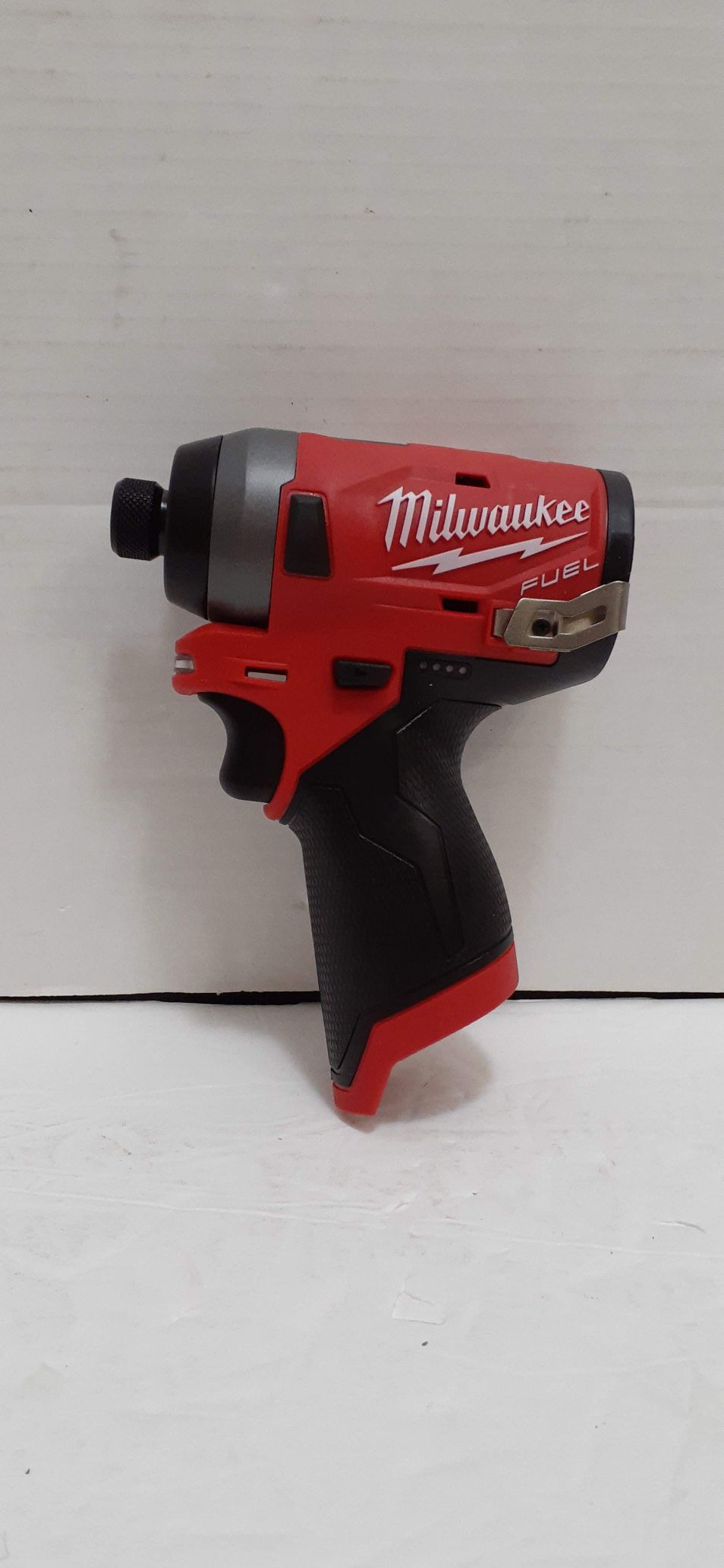 Milwaukee M12 fuel brushless 3rd generation impact drive 3 speed brand new tool only nuevo