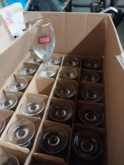 Stela Artois  33cl  chalice beers  glasses set of 24