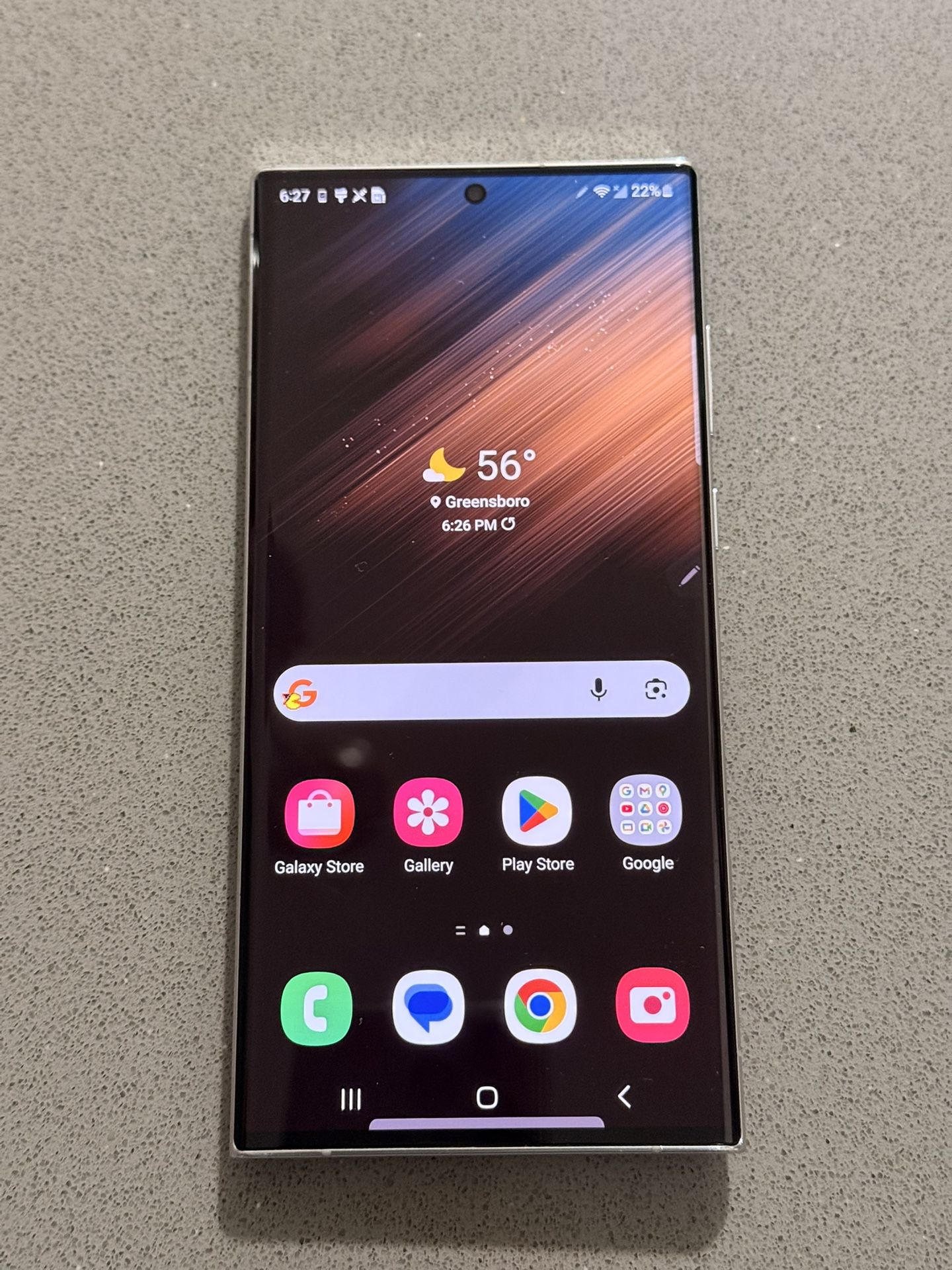 512 GB Verizon Samsung Galaxy S22 Ultra