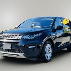 2017 Land Rover Discovery 
