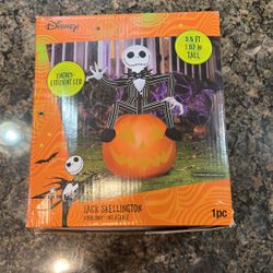 Jack Skellington Halloween Prop Blow Up 