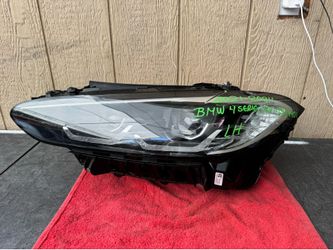 2021 2022 2023 2024 BMW 4 SERIES M4/430i/440i LEFT SIDE HEADLIGHT OEM USED