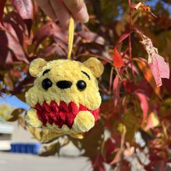 Mini Crochet Winnie The Pooh