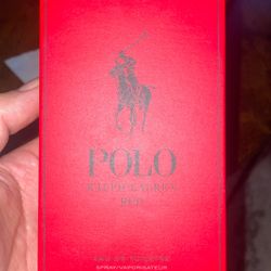 Polo RL Red EDT Cologne
