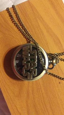 Star Wars pocket watch