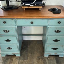Solid Wood Desk (Modern farmhouse)
