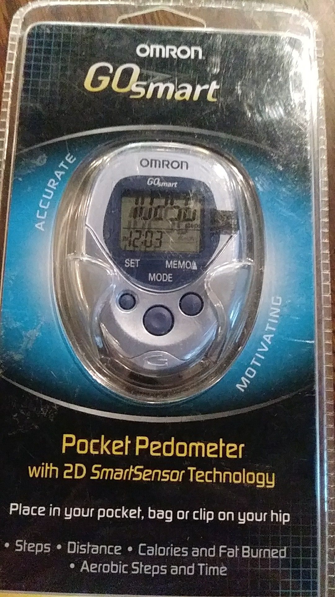 Omron Go Smart Pedometer