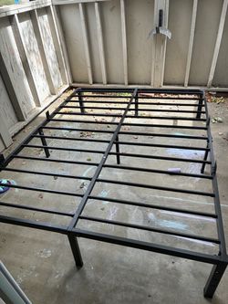 Full size bed frame