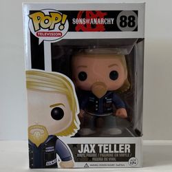 4pc Set 2013-2014 Sons of Anarchy Funko Pops Jax Clay Gemma Opie NIB