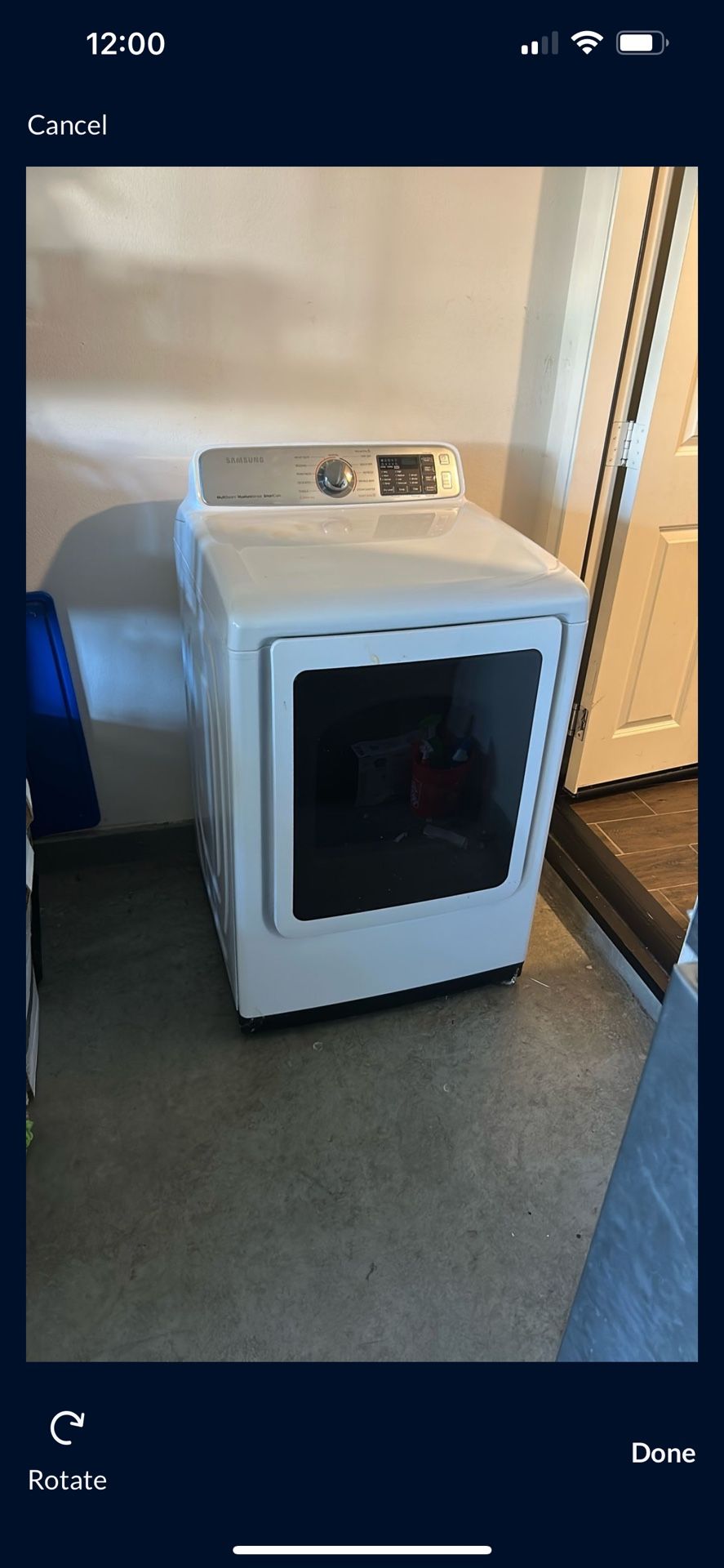 Washer/Dryer 
