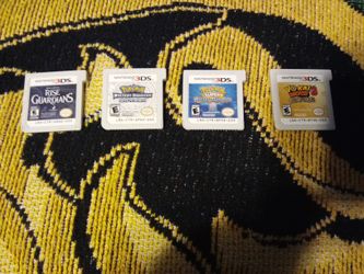 Nintendo 3ds games