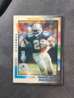 Emmitt Smith wild card 1000yd