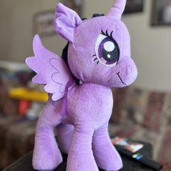 My Little Pony purple Twilight Sparkle plush 
